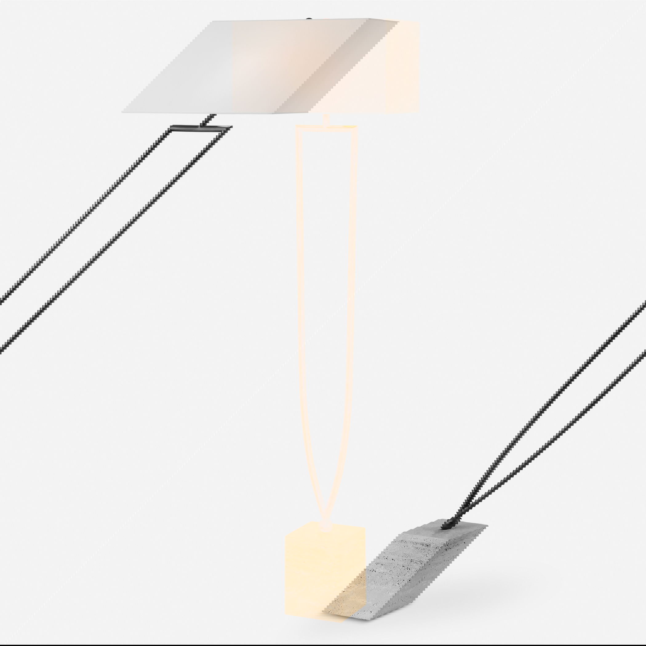 Fork In The Road Floor Lamp large image 