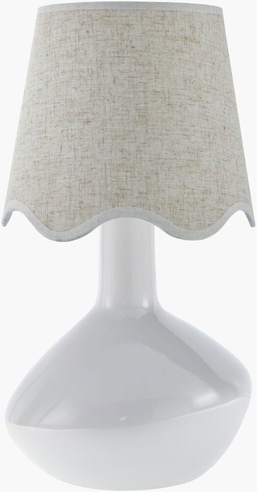 Aviara Accent Table Lamp, by Surya, 9" width x 15" height