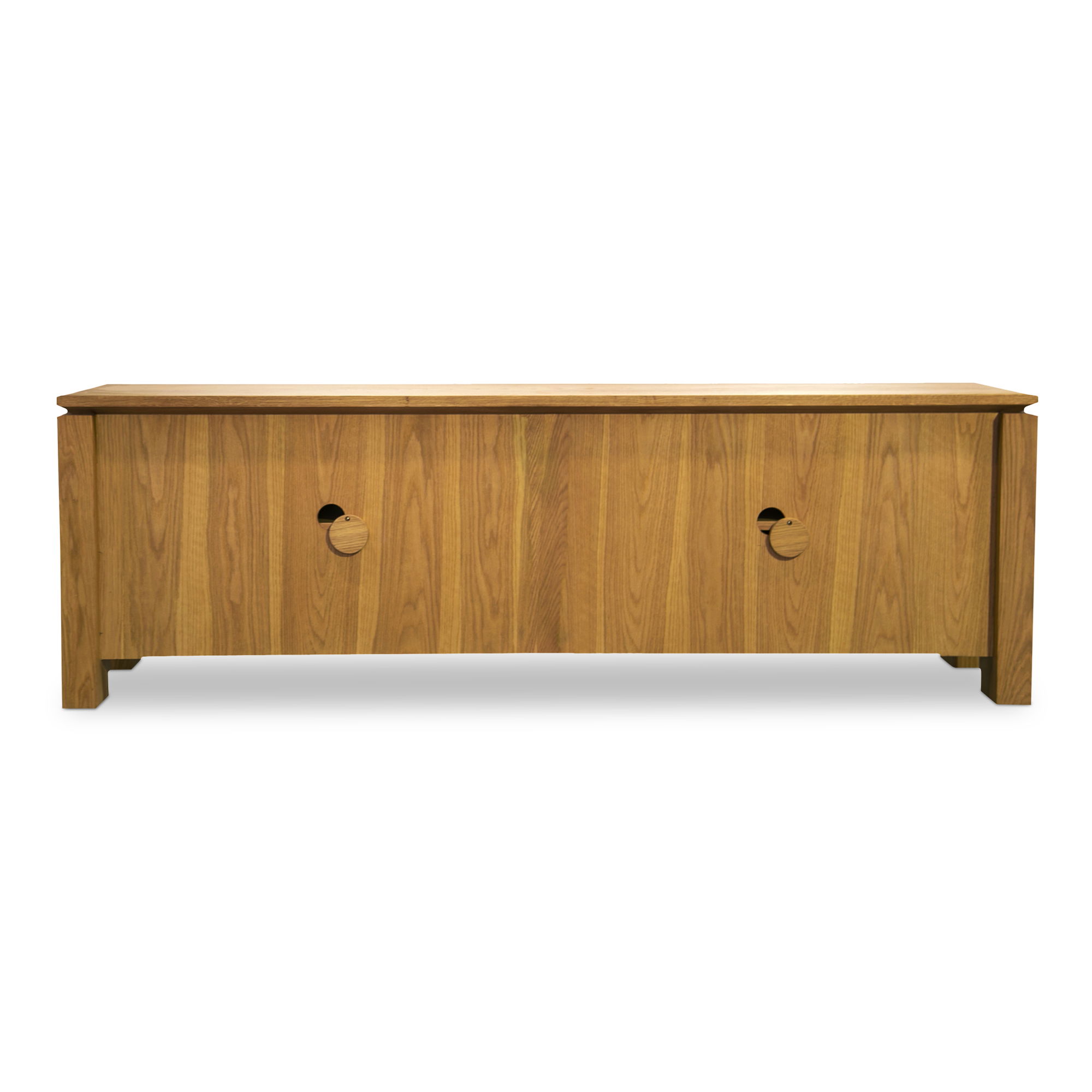 Brook Media Unit Country Oak large image 