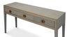 Gabriella Console  Storm Grey, by Sarreid, 1'6" length x 5'4" width x 2'9" height thumbnail 10