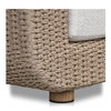 Soma Outdoor Sofa Natural, Sofas & Sectional by Moe's Home, 100" width x 26" height x 35" depth thumbnail 5