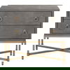 Strand Shagreen 2-Drawer Nightstand 0 Strand Shagreen 2-Drawer Nightstand thumbnail 0