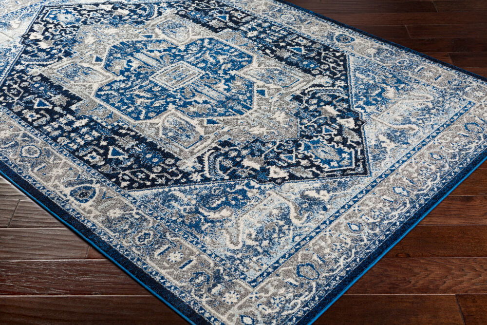 Chelsea Machine Woven Rug, by Surya, 1'3.75" length x 1'3.75" width