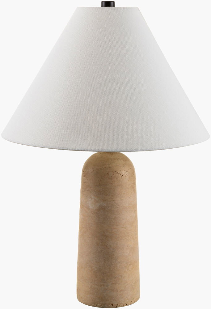 Agate Accent Table Lamp, by Surya, 15" width x 22" height