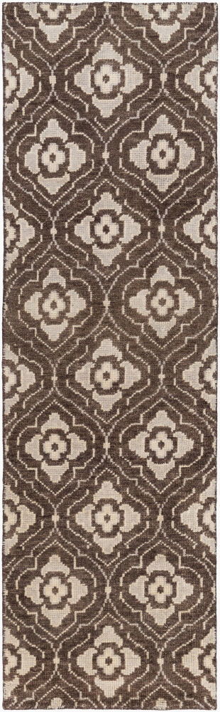 Cypress Handmade Rug, by Surya, 8' length x 2'6" width