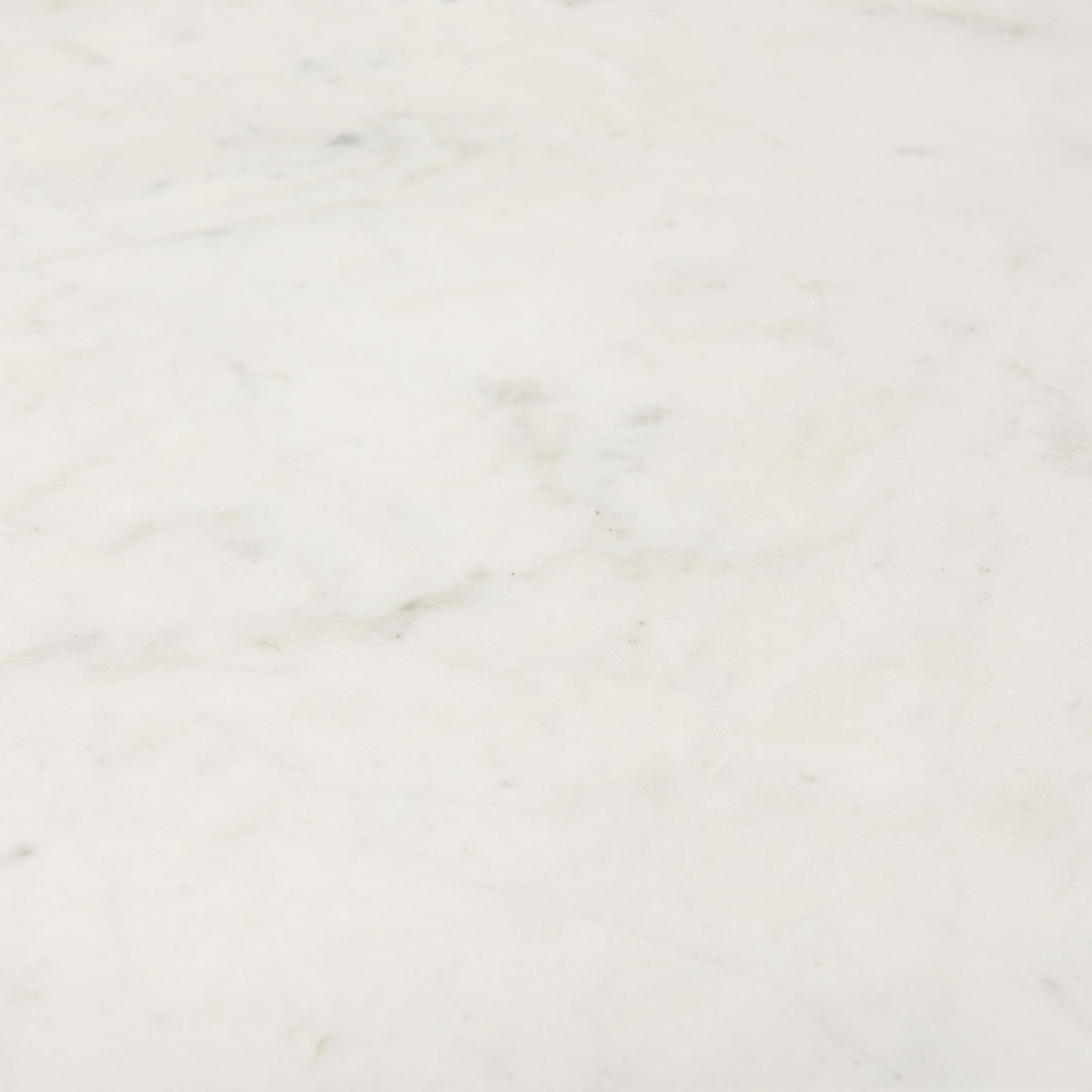 Tanner 32'L x 32'W Pedestal Dining Table | White Marble & Black Metal | Seats 2, by Mercana, 32" length x 32" width x 36" height View 2