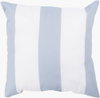 Rain Accent Pillow, Decorative Pillow by Surya, 20" length x 20" width thumbnail