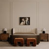 Verity Stool Warm Brown, Counter & Bar Stool by Moe's Home, 23" width x 18" height x 20" depth thumbnail 7