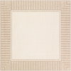 Alfresco Machine Woven Rug, by Surya, 7'2.61" length x 7'2.61" width thumbnail