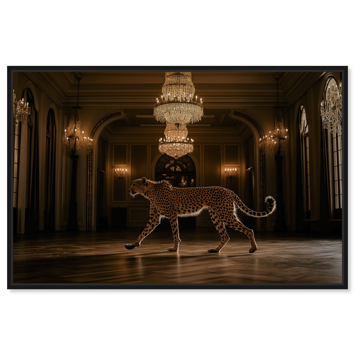 Wild in the Palace (No Embellishment), Art by Oliver Gal,  36x24 View 1