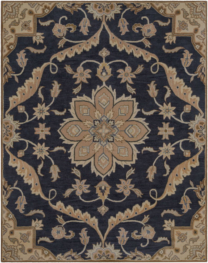 Caesar Handmade Rug, by Surya, 12' length x 9' width