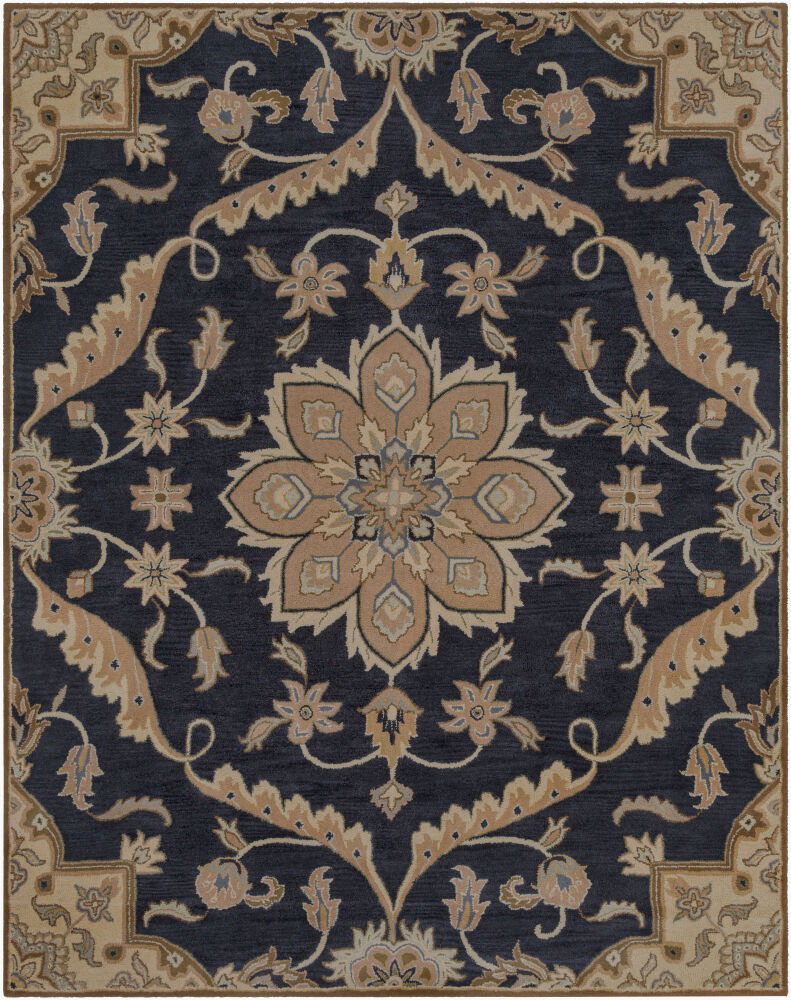 Caesar Handmade Rug, by Surya, 3' length x 2' width