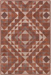 Ranch Handmade Rug, by Surya, 7'6" length x 5' width thumbnail