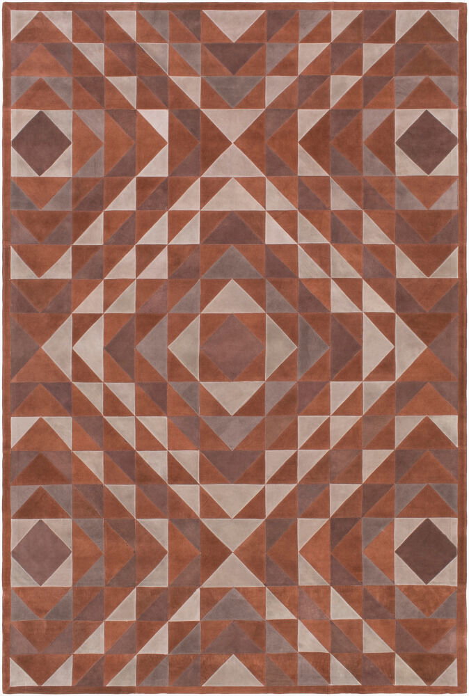 Ranch Handmade Rug, by Surya, 7'6" length x 5' width