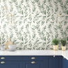 Olive Branch Olive Grove Wallpaper, by York Wall, 33' length x 1'8.5" width x 0.02" depth thumbnail 2