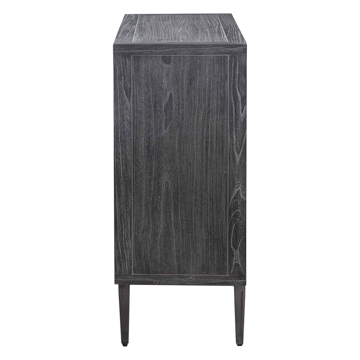 Laurentia 2 Door Accent Cabinet, Furniture by Uttermost, 36.6" width x 33.9" height x 14" depth View 5