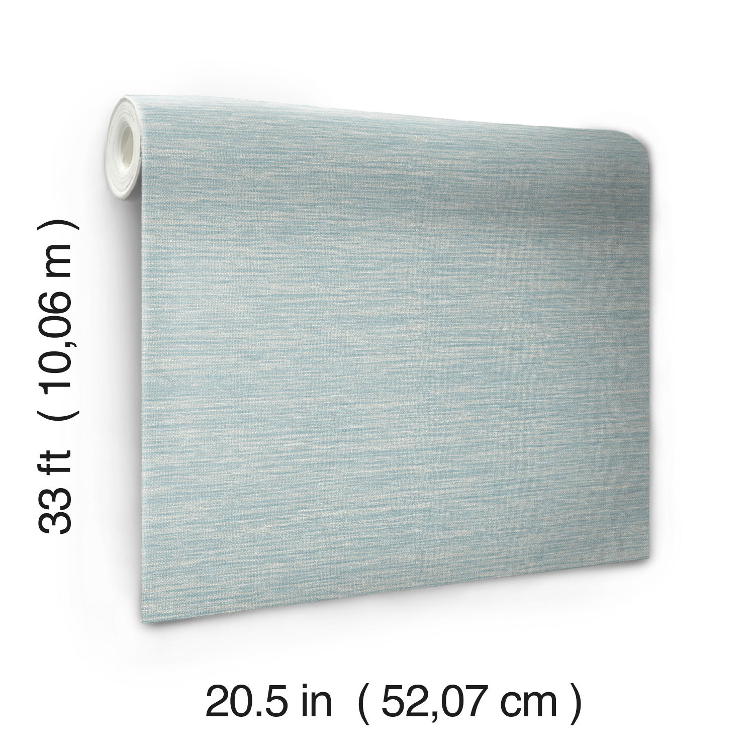 Challis Woven Blue & Green Wallpaper Challis Woven Blue & Green Wallpaper large image