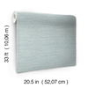 Challis Woven Blue & Green Wallpaper 3 Challis Woven Blue & Green Wallpaper thumbnail 3