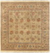 Taj Mahal Handmade Rug, by Surya, 5'6" length x 3'6" width thumbnail