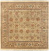 Taj Mahal Handmade Rug, by Surya, 8' length x 8' width thumbnail