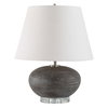 Beckley Gray Stone Table Lamp, by Uttermost, 1'3" width x 1'6.75" height x 1'3" depth thumbnail 5