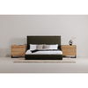 Luzon King Bed Tall Headboard, by Moe's Home, 85.5" width x 55" height x 88.5" depth thumbnail 14