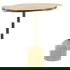 Idrina Bistro Table Natural thumbnail 0