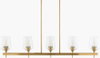 Yueva Chandelier, by Surya, 5" length x 47" width x 9" height thumbnail