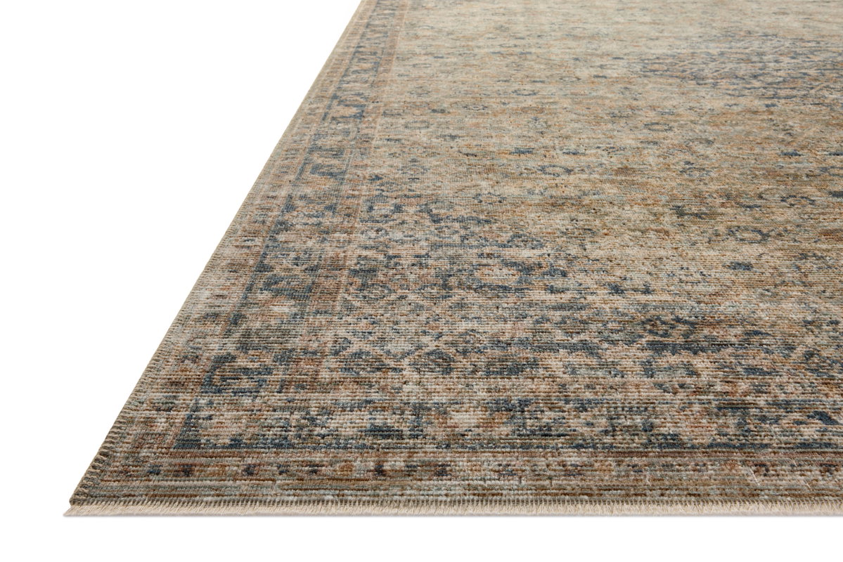 Loloi Heritage Rug, 4' length x 8' width View 3