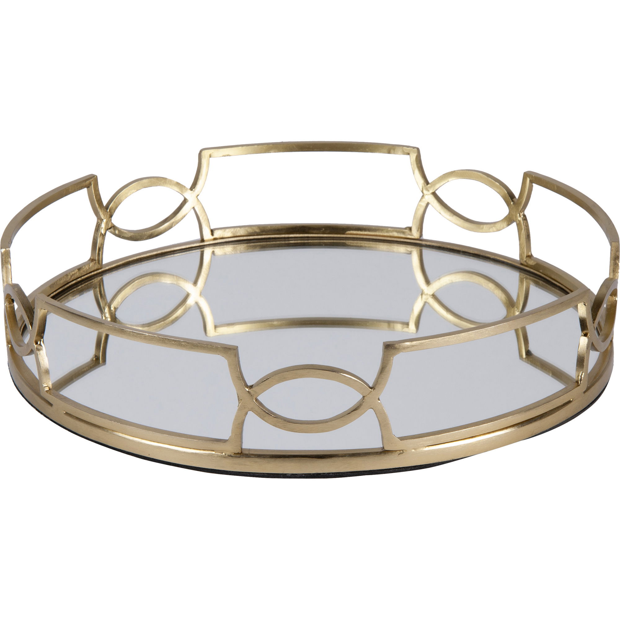 Belroy Tray, Figurines & Statue by Renwil, 2.5" height x 12" depth View 2