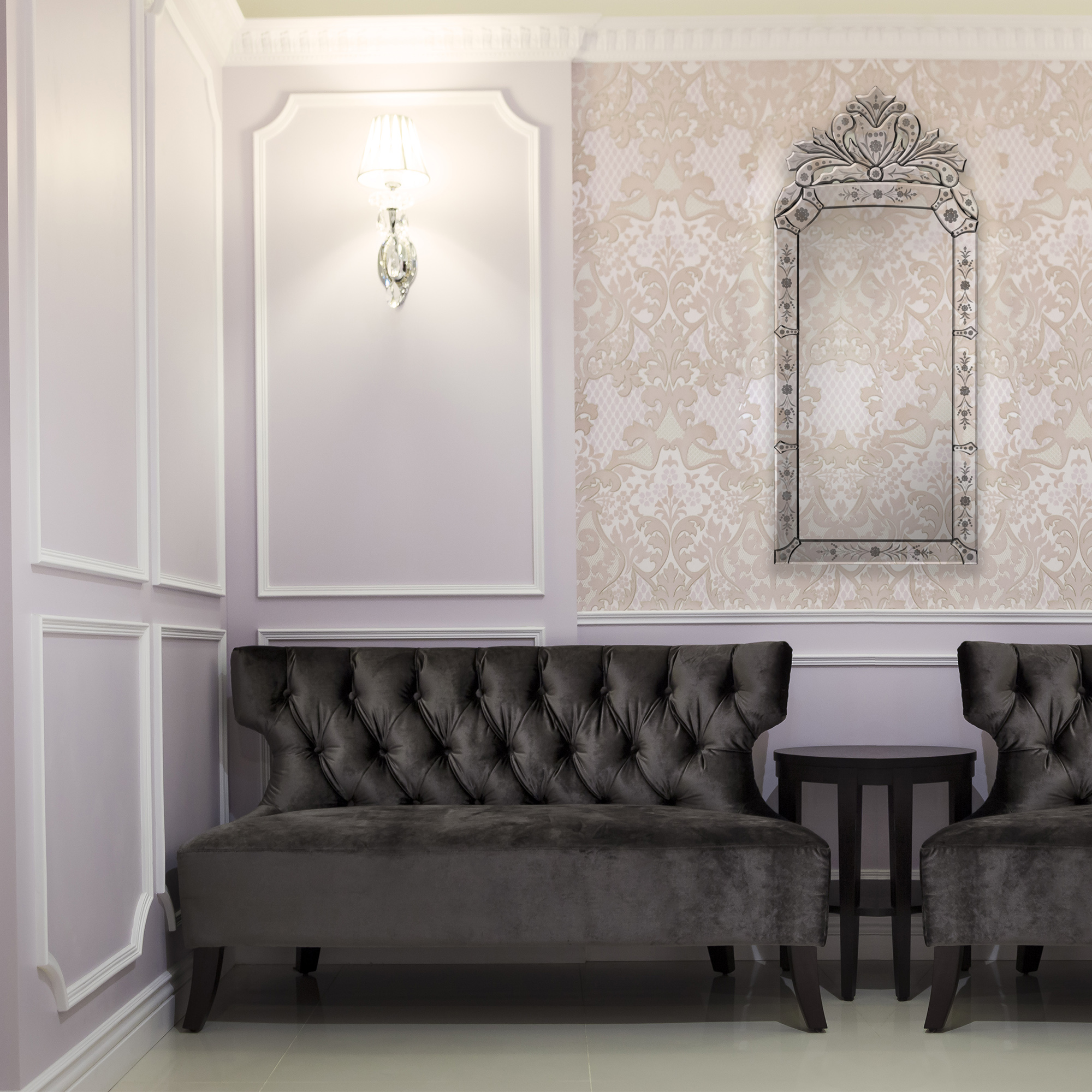Venetian Wall Mirror large image 