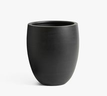 Online Designer Combined Living/Dining Artisan Planter Large, Black