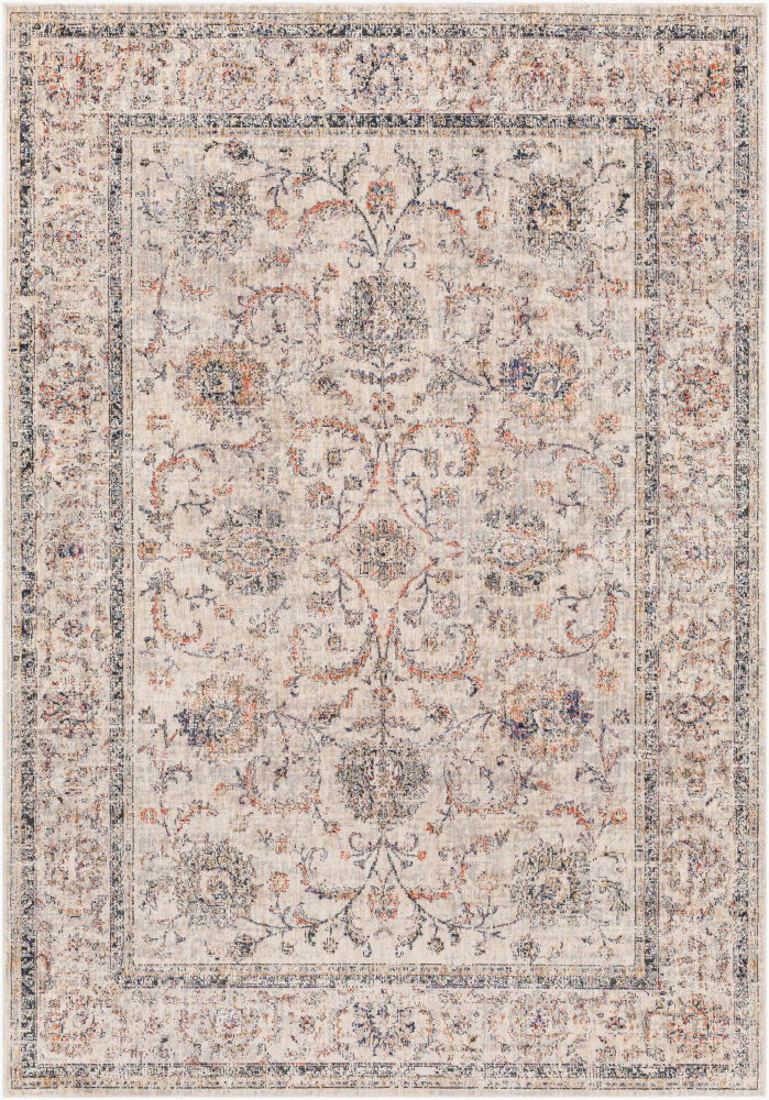 Merit Machine Woven Rug, by Surya, 1'3.75" length x 1'3.75" width