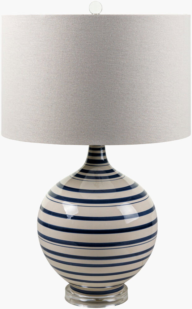 Tideline Accent Table Lamp, by Surya, 17" width x 26" height