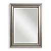 Stuart Silver Beaded Mirror thumbnail 0