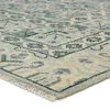 Jaipur Living Stage SLN20 Handknotted Geometric Blue and White Area Rug (10'x14') thumbnail 1