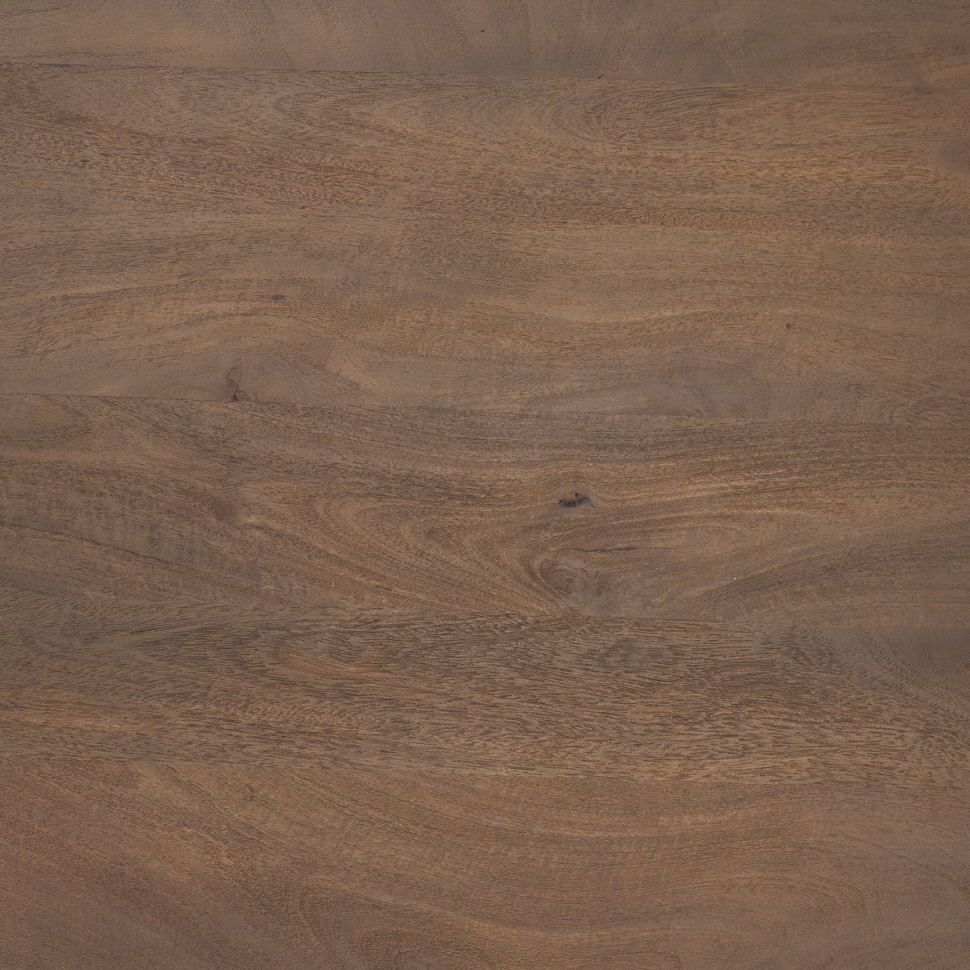 Solana Medium Brown Wood Coffee Table, by Mercana, 42" length x 42" width x 17" height View 4