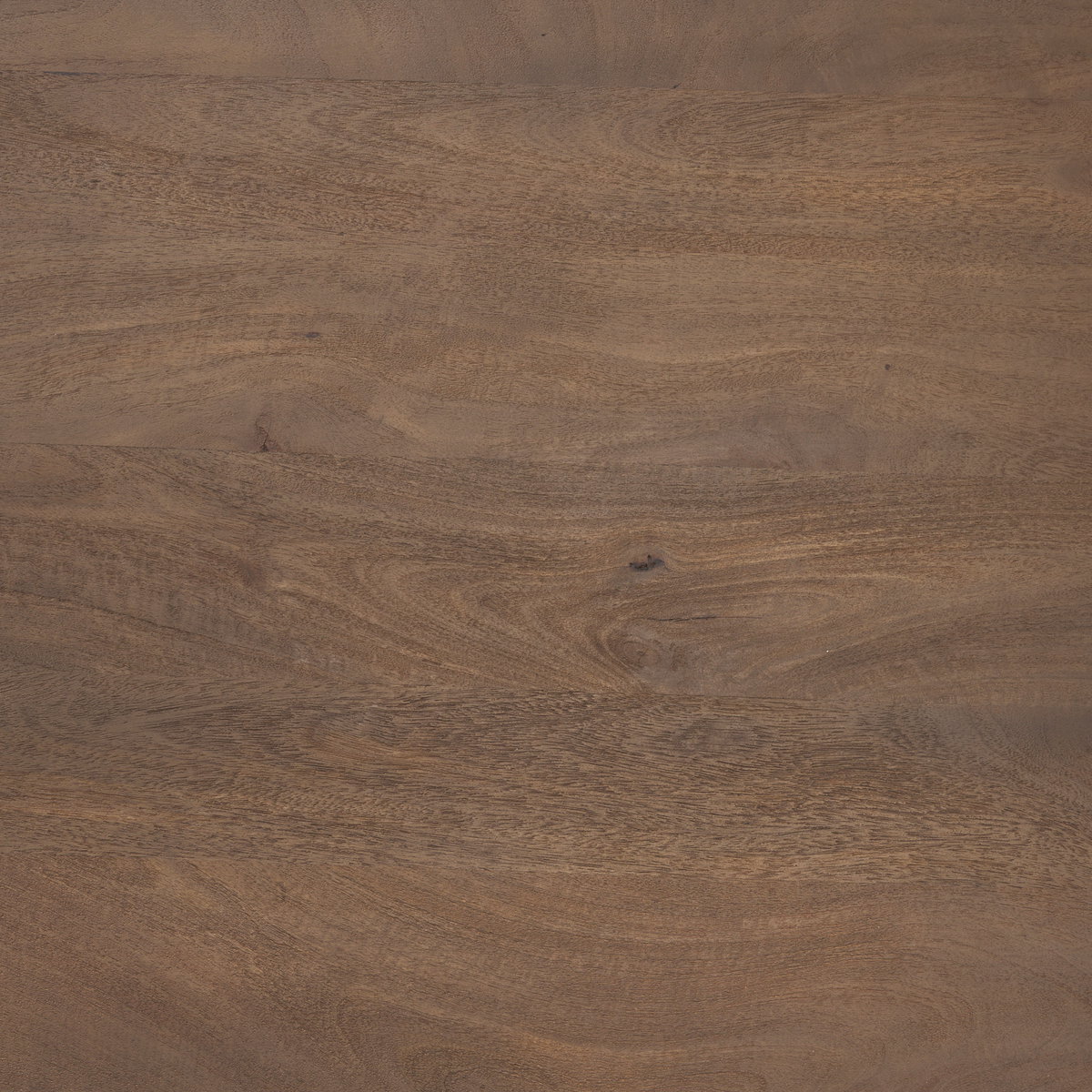 Solana Medium Brown Wood Coffee Table, by Mercana, 42" length x 42" width x 17" height View 4