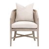 McGuire Arm Chair, Dining Chair by Essentials for Living, 23.5" width x 32" height x 27.5" depth thumbnail 1