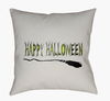 Boo Accent Pillow, Decorative Pillow by Surya, 18" length x 18" width thumbnail