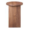Grace Accent Table Walnut Brown, Side & End Table by Moe's Home, 14" width x 20" height x 14" depth thumbnail 4