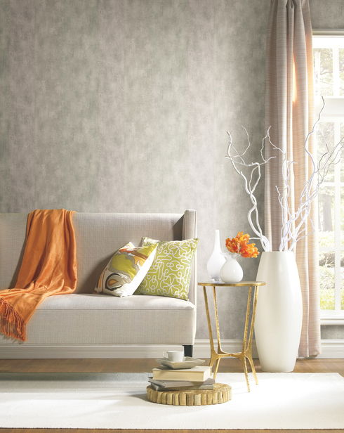 Edifice Light Grey Wallpaper