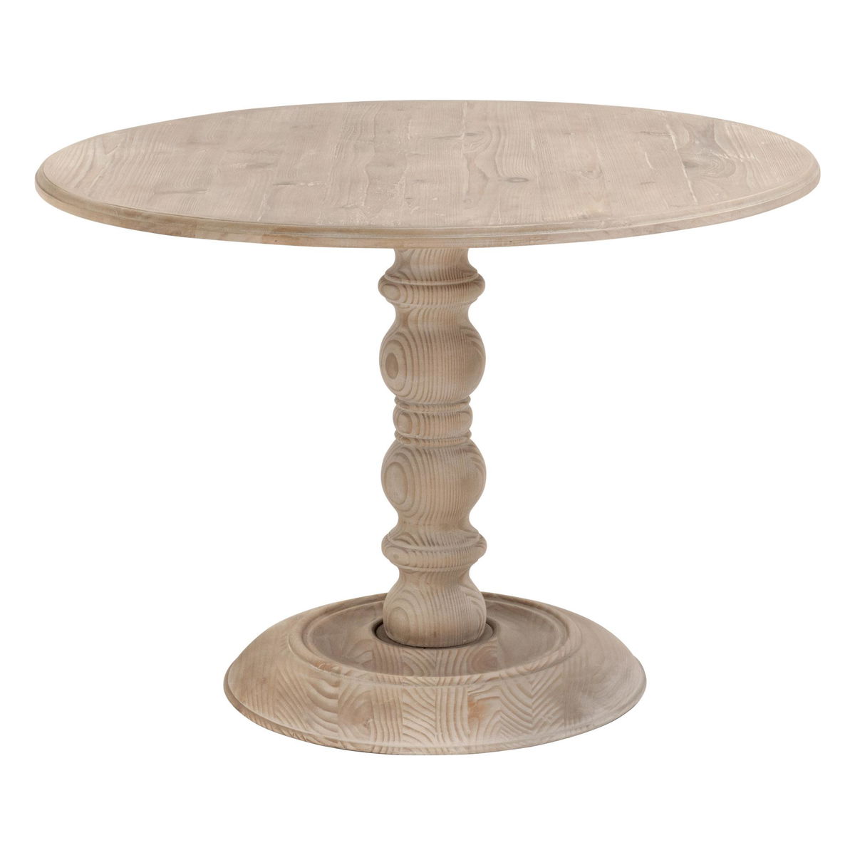 Chelsea 42' Round Dining Table, by Essentials for Living, 42.25" width x 30" height x 42.25" depth View 2