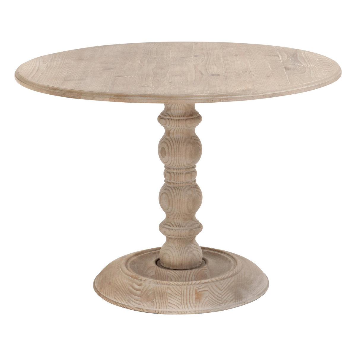 Chelsea 42' Round Dining Table, by Essentials for Living, 42.25" width x 30" height x 42.25" depth View 2
