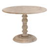Chelsea 42' Round Dining Table, by Essentials for Living, 42.25" width x 30" height x 42.25" depth thumbnail 2