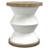 Spool Geometric Side Table thumbnail 3