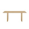 Hanna Dining Table, Wheat, Kitchen & Dining Room by Greenington, 72" length x 36" width x 30" height thumbnail 2