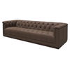 Jervis Sofa Cool Brown, Sofas & Sectional by Moe's Home, 83.5" width x 32.5" height x 40.35" depth thumbnail 2