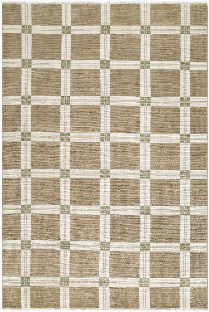 Riviera Handmade Rug, by Surya, 9' length x 6' width