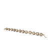 Varamala Dark Beige Paper Mache Sphere Garland, Decorative Object by Mercana, 40" length x 2.5" width x 2.5" height thumbnail 1